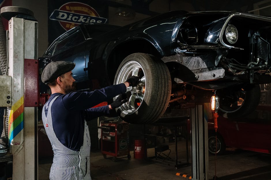 Radsatz funktion beim Auto Radsatz funktion beim Auto